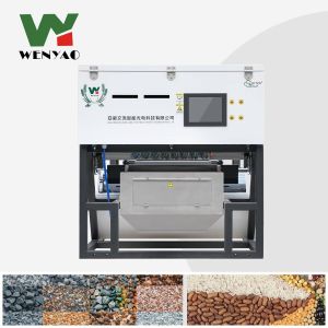 Buy cheap Belt Type Color Sorter Peanuts Sunflower Seeds Walnuts Cashew Nuts Color Sorting Machine Optional Machine Shape Sorter Machine from wholesalers