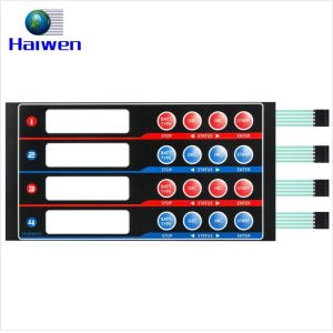 Buy cheap Custom Screen Printing FPC Membrane Switch Keypad With Polyester Dome from wholesalers