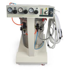 Buy cheap Electrostatic Powder Coating Machine for Metal Surface Coating in Manufacturing Plant from wholesalers