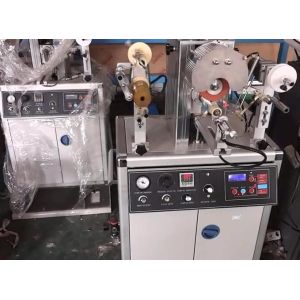 700W Plastic Cap Hot Foil Stamping Machine with PLC Controlled
