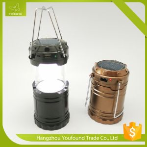 Buy cheap WS-3317 USB Solar Rechargeable Handle Crank Camping Lantern from wholesalers