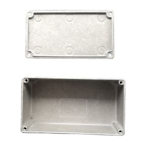 Buy cheap Mammoth IP65 Cast Aluminum Enclosure Electronic Pedal Enclosure 125B For Music Devices from wholesalers