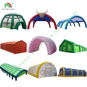 Customized Commercial Inflatable Tent Lighting Mobile Night Club Tent Inflatable