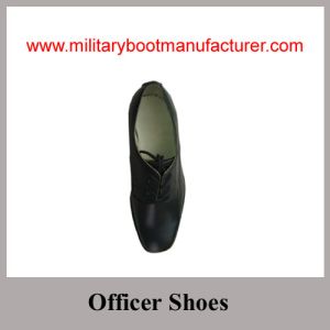 China Wholesale China Full Grain Leather Togo Army Officer Shoes with Leather Outsole on sale