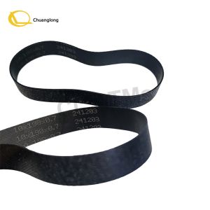 Buy cheap ATM Parts Fujitsu F56 Dispenser Belts F56 Multi Cassette Bill Dispensing Unit Transport Belts 10x198x0.7mm 10*198*0.7 from wholesalers