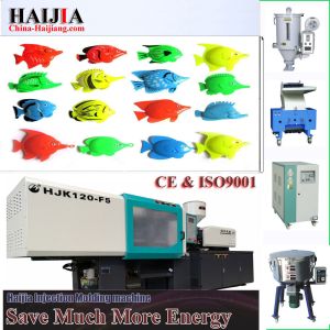 Servo Drive Energy Saving Injection Molding Machine With QT500 Clamping Unit