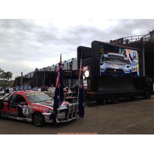 Buy cheap P5.95mm Outdoor Modular LED Digital Billboard Quality High Brightness Advertisement Board from wholesalers