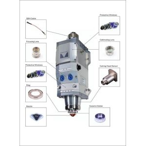 Raytools Nozzle For Raytools BSK Cutting Head Laser Machine Consumables