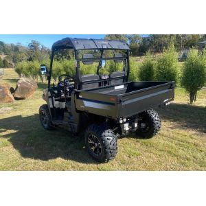 Buy cheap Hydraulic Disc 400cc Farmer Gas Utility Vehicles 200kg Loading 56km/H from wholesalers