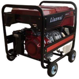 Buy cheap LWG210 210A MMA Engine Driven Arc Welder Single Phase from wholesalers