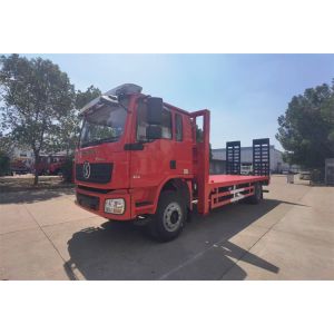 Buy cheap China Shacman 4x2 10ton Flatbed Tow Truck Flat Bed Truck from wholesalers