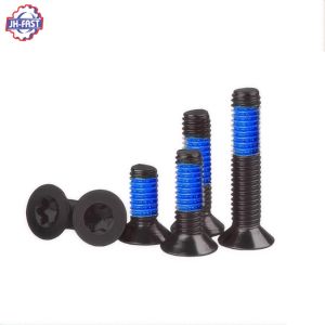 Buy cheap ISO9001 2015 Certified 8mm M2.4mm Torx Shoulder Security Screw for Anti-Theft Protection from wholesalers