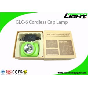 1.78W 232LM LED Cordless Mining Lamp 6800mAh IP68 Waterproof