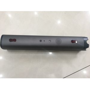 Buy cheap 10 microns Anodized Aluminium Machined Parts Cnc Flashlight ISO14001 certified from wholesalers