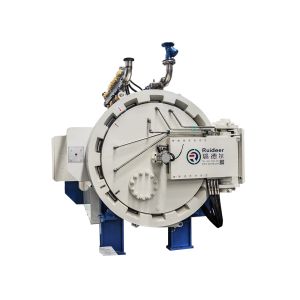 China Double Door Sintering Furnace Automatic Safety Interlock Function on sale