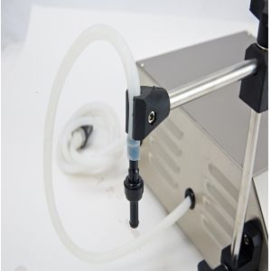 Buy cheap DUOQI Electric Type Small Liquid Mineral Water Juice Bottle Filler Liquids Packing Machine 2m from wholesalers