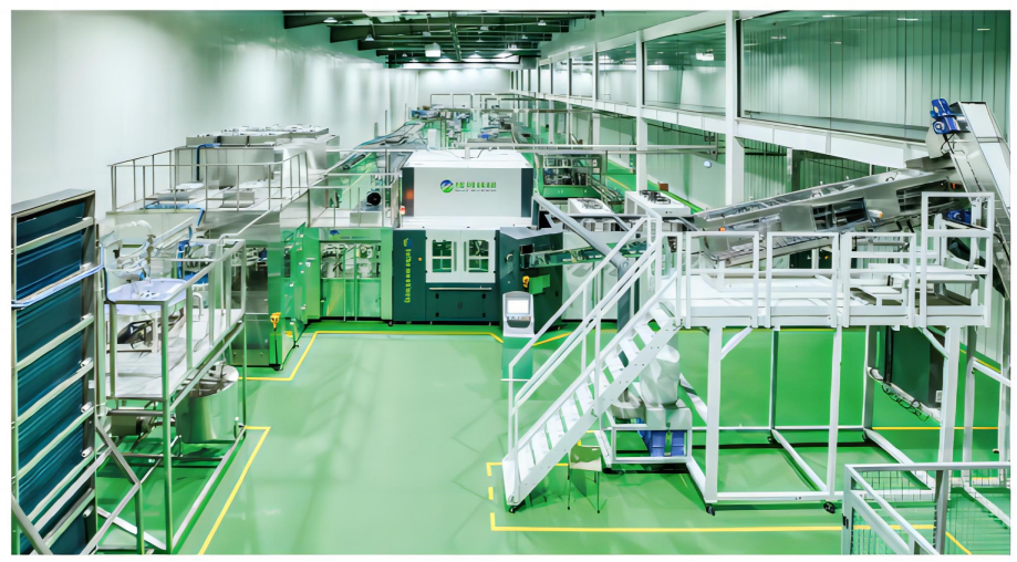 PET Plastic Bottle Water Filling Machine Carbonated CSD Beverage Canning Line