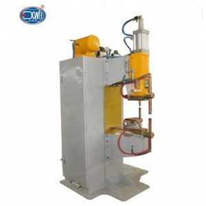 Buy cheap 125KVA Pneumatic Industrial Spot Welding Machine ISO With Microcomputer Control from wholesalers