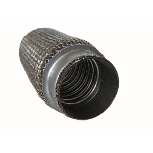Buy cheap Standard Auto Spare Parts Muffler Stainless Steel Exhaust Flexible Pipe With Interlock from wholesalers
