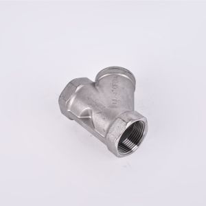 Buy cheap Stainless Steel 201/304 Female Thread Y Type Strainer DN50 for Optimal Filtration from wholesalers