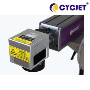 Buy cheap Touch Screen Fly Laser Engraving Marking Machine Fiber Laser Printer from wholesalers
