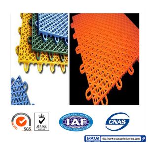Buy cheap Interlocking Moistureproof Indoor Sports Flooring For Basketball Court from wholesalers