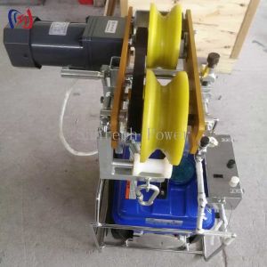 Buy cheap Self Moving Cable Winch Machine 350N Cable Pulling Machine from wholesalers