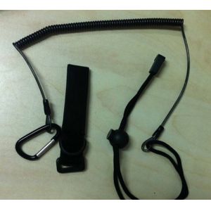 Fashion Simple Fall Protection Safety Harness Sprial String Strap Attaching