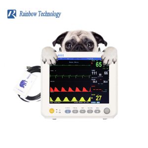 Buy cheap Portable Veterinary Monitoring Equipment 8 Inch Multi Parameter For Pets from wholesalers