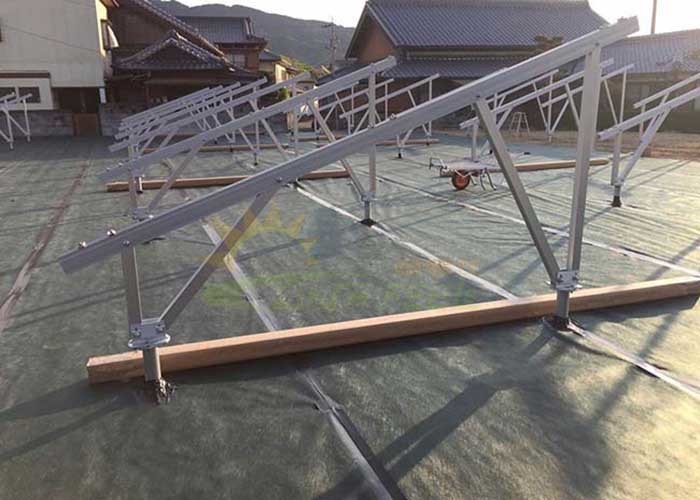 Buy cheap High Flexibility Solar Mounting Structure For Large Scale Projects from wholesalers