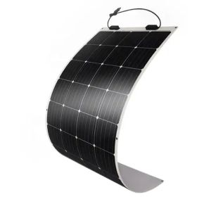 China RV Boat Motorhome Sunman Flexible Solar Panel 430W Mono PV Panels With MC4 Connector on sale