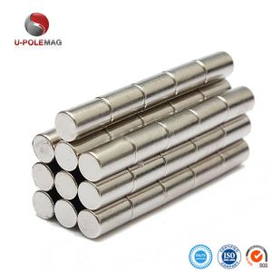 Neodym Round Magnet with Cutting Service at N52 Cylinder