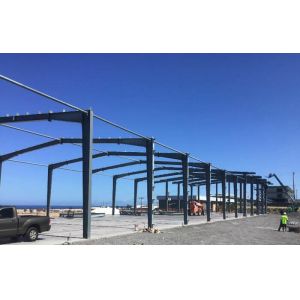 Buy cheap Prefabricated Gnee Light Steel Frame Construction 5mm Thickness from wholesalers