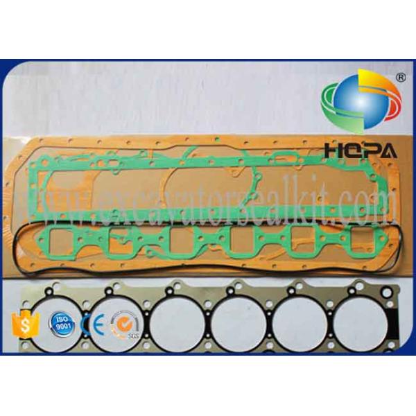 Isuzu Engine 6BD1 overhaul gasket kit for EX200 EX200-2 SH200 SH200A1 SH200A2