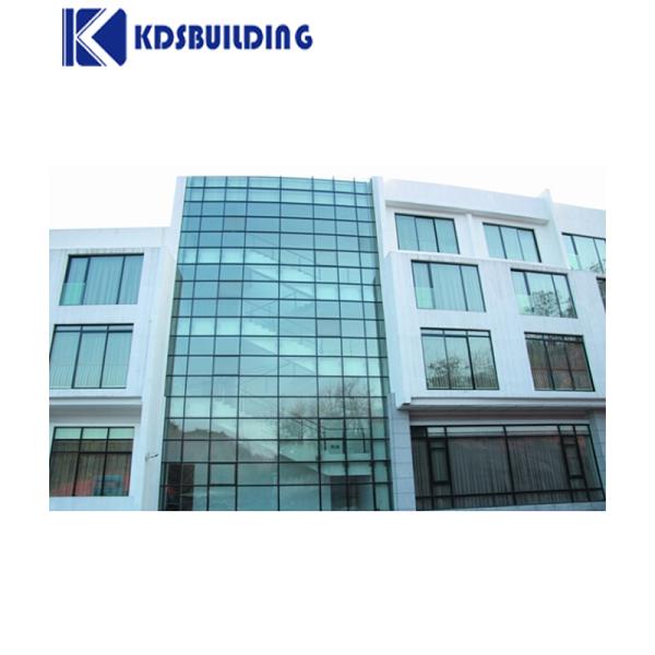 KDSBuilding Fashion design Low-E glass curtain walls building facades double glazed glass curtain