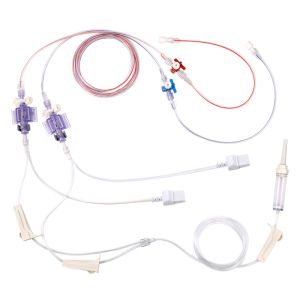 Utah UT P01733 Dual Double Type Disposable IBP Transducer Blood Pressure