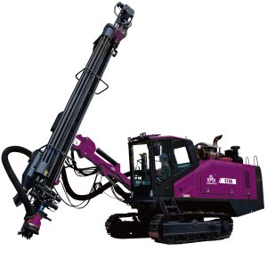 Buy cheap Crawler Drilling Rig Lifting Force 30KN Mining Drilling Machine Hard Rock Drilling Rig from wholesalers