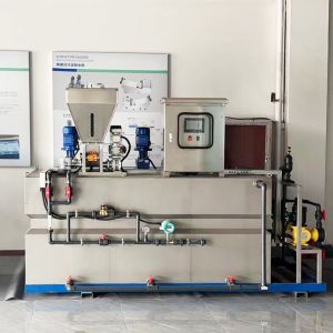 Buy cheap SUS304 Sewage Automatic Polymer Powder Dosing Equipment For Wastewater Treatment from wholesalers