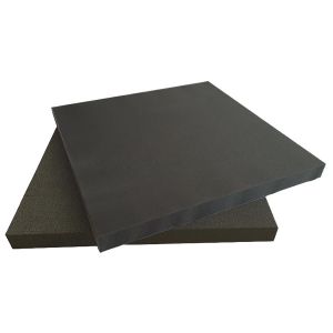 Buy cheap Dark Gray Acoustic Soundproofing Mat Polyurethane Car Sound Deadening Mat product