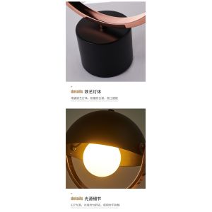 Modern Table Lamp Italian Designer Iron Table Lamps For Living Room Study