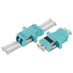 Buy cheap OM3 LC UPC Fiber Connector Duplex High Speed Industrial For Date Transfer from wholesalers