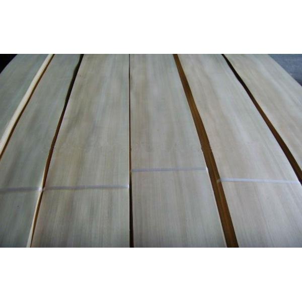 Buy cheap Natural Anegre Sliced Veneer Sliced Cut For Furniture from wholesalers