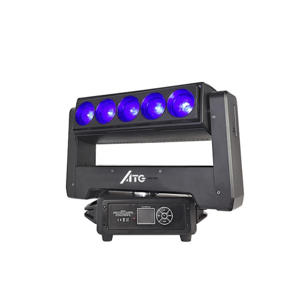 18 KG ATG 5eyes 40W/60W RGB Beam Moving Head Stage Laser Light for Bar DJ Club Disco LED 500W Stage DJ Lights
