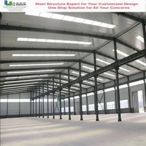 Customizable Drawing Design Your Pre-Engineering Prefabricated Steel Structure