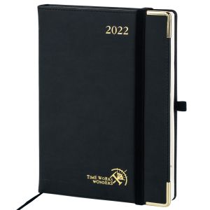 Buy cheap OEM ODM Vertical Hourly Planner 2023 2024 PU Vegan Leather Cover from wholesalers