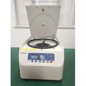 High Performance Table Top Benchtop Centrifuge Machine 6 hole 50ml Angle Rotor