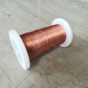 Buy cheap Diameter Custom 0.1mm Copper Litz Wire High Frequency Stranded from wholesalers
