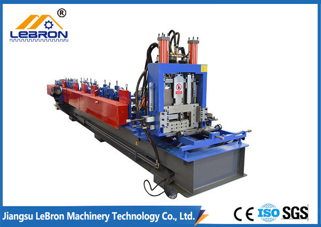 2018 new type CNC control automatic z purlin roll forming machine for constructi