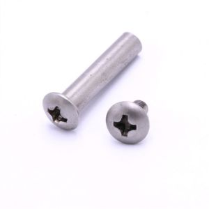 Buy cheap Silver 10mm M5 Chicago Screw For Binding from wholesalers