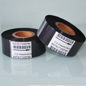 Buy cheap Hot foil stamping roll /black coding ribbons /hot print stamp foil for expiry date printing from wholesalers